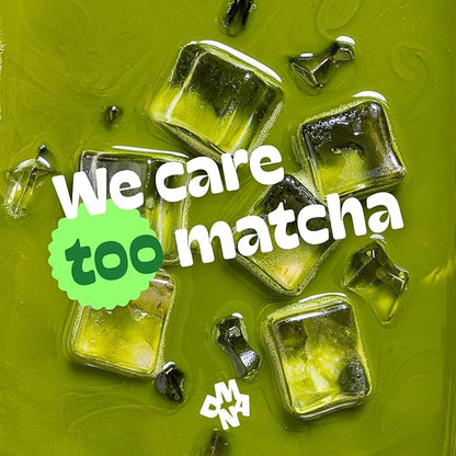 MATCHA DNA Certified Organic Matcha Green Tea Powder (8 oz BAG)