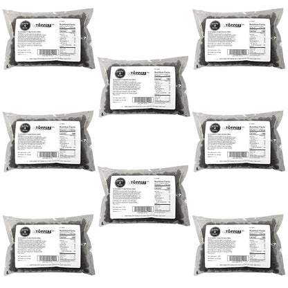 Brownie Bites 4 LBS – Fudge Brownie Cubes for Sundae Bar & Frozen Desserts – Bulk Treats for Yogurt, Cakes, and More – Perfect for Party Bars, Frozen Snacks, and Topping Stations
