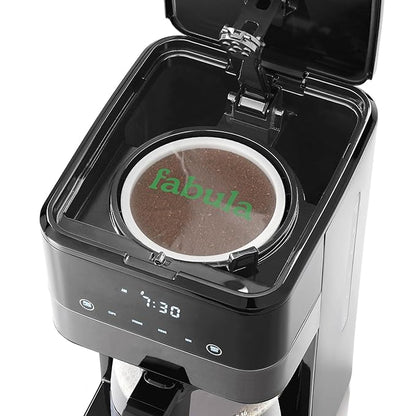 Fabula USDA Organic Coffee Pods for Keurig, Keurig 2 Machines, Medium Roast, Low Acid Coffee K-Cups, 24 Ct, Single Origin - Mold Free - Fair Trade - Non-GMO Kcups, Compostable, Biodegradable