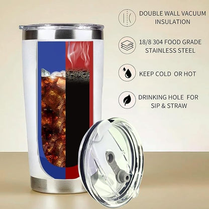 Birthday Gifts for Mom - 20 oz Stainless Steel Insulated Coffee Tumbler with Lid - Mom Birthday Gifts from Daughter Son, Mothers in Law, Mama, Grandma Gift Ideas, Tumblers for Women