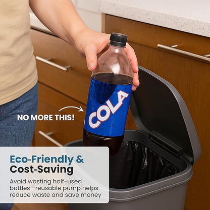 Jokari Fizz-Keeper Pump & Pour