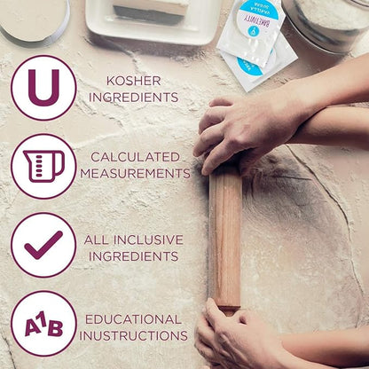 BAKETIVITY Kids Baking DIY Activity Kit - Bake Delicious Bug Cupcakes with Pre-Measured Ingredients – Best Gift Idea for Boys and Girls Ages 6-12