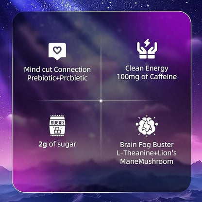 Yerba Mate Powder, 0.72 lb1 pack