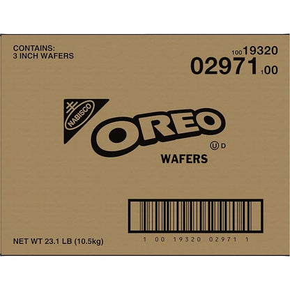 OREO 3-inch Chocolate Wafers. 23.1 lb Box
