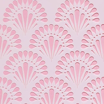 Cake Stencil for Buttercream Cake, Royal Icing, Ganache, Painting, Art and Crafts (BEA)