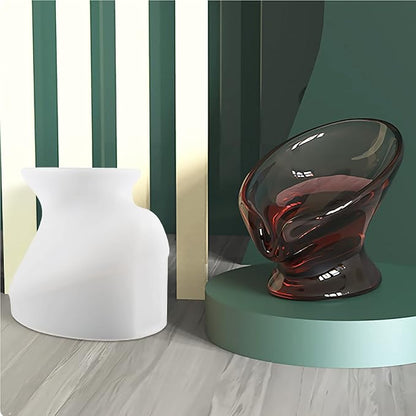 Self-Draining Soap Holder Silicone Resin Mold, DIY Soap Tray, Epoxy Resin Casting Mold