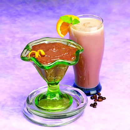 Nutmeg State Nutrition - Pudding or Shake, Low Calories, 15g Protein, Low Fat, 7 Servings Per Box (Mocha)