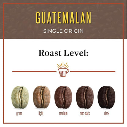 San Diego Coffee Guatemalan, Medium Roast, Whole Bean Coffee, 5-Pound Bag Café en grano tostado
