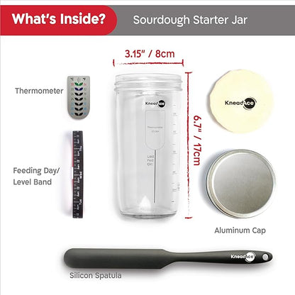 The Ultimate Sourdough Starter and Scoring Kit: Elevate Your Baking with KneadAce