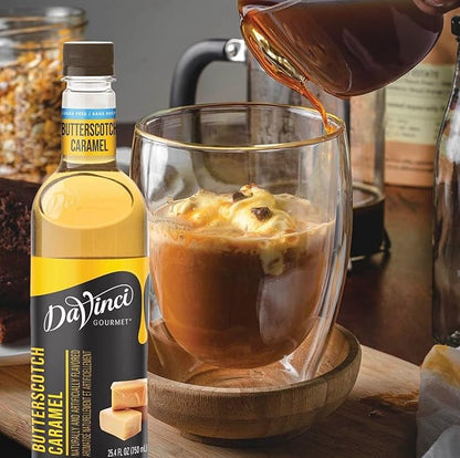 DaVinci Gourmet Sugar-Free Butterscotch Caramel Syrup, 25.4 Fluid Ounces (Pack of 1)