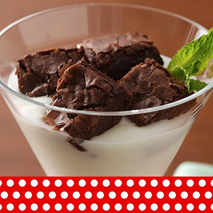 Betty Crocker Milk Chocolate Brownie Mix Family Size, 18.4 oz (Pack of 6)