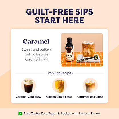 Coffee Concentrate Bundles - Cold Brew Coffee, Perfect for Hot or Iced Instant Coffees, Hot Drinks, Cold Brew Concentrate - Original & Caramel