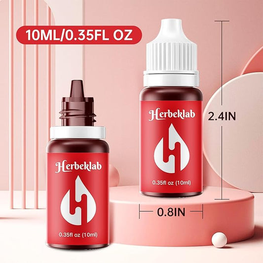 Food Coloring Liquid Food Color 24 Colors Herbeklab Water Based Food Dye Slime Coloring Dye Neon Food Coloring for Baking Icing Cake Decorating, 0.35 fl oz/bottle