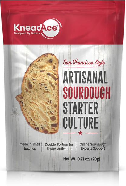 The Ultimate Sourdough Starter and Scoring Kit: Elevate Your Baking with KneadAce