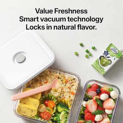 Premium Airtight Food Storage Container. Meal Prep 0.85qt 3pc/Set. 3pcs Container. Patented Double Silicone Lining, 100% Leak Proof, BPA-FREE