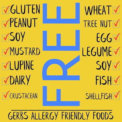 Gerbs All Purpose Gluten Free Baking Flour 2 lbs. | Custom Blend, No Artificial Additives, Resealable Bag | Smooth Texture, Neutral Taste for Versatile Use | Top 14 Allergen-Free