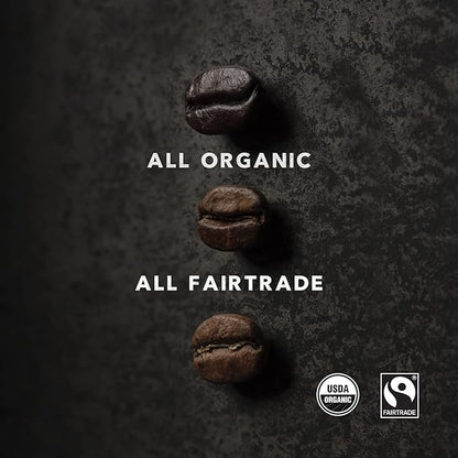 Kicking Horse Coffee Hola, Light Roast, Ground, 284 g (Pack of 6) - Certified Organic, Fairtrade, Kosher