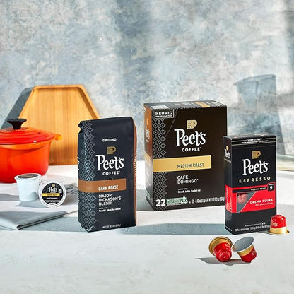 Peet's Coffee, Medium Roast Keurig K-Cup Pods - Big Bang, 32 Count (1 Box of 32 K-Cup Pods)
