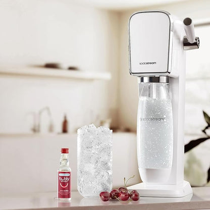 SodaStream 60L Co2 Stock-Up Bundle with Bubly 3-Pack