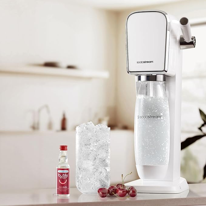 sodastream, bubly Drops 3 Flavor Pack, Tropical Thrill Variety, 4 Fl Oz