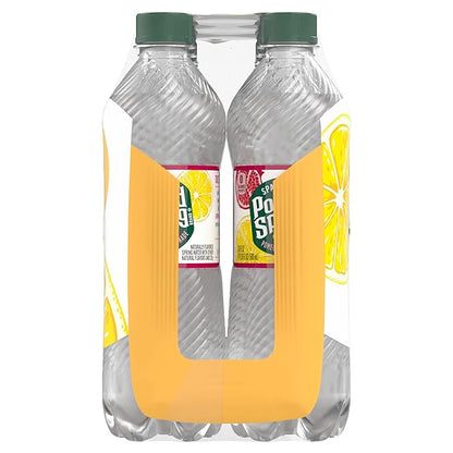 Poland Spring Sparkling Water, Pomegranate Lemonade, 16.9 oz. Bottles (Pack of 8)