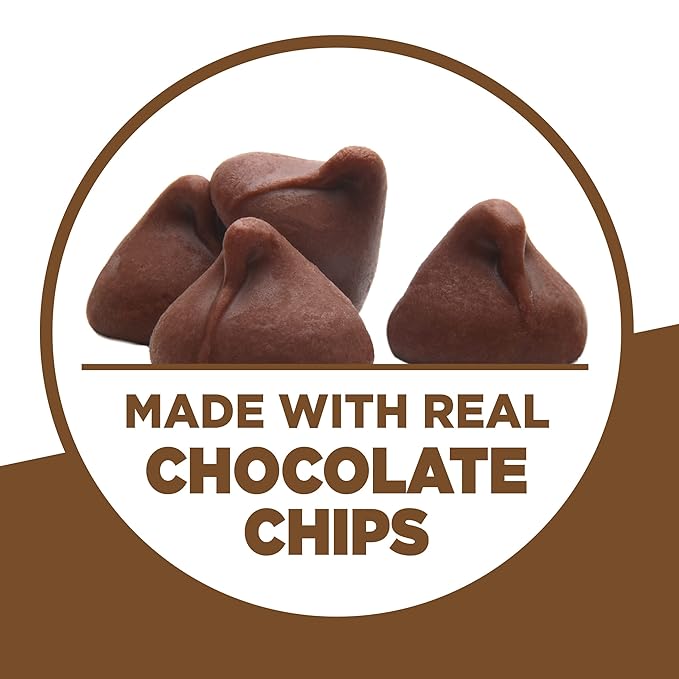 Krusteaz Muffin Mix, Double Chocolate Muffin Mix, Made with Real Chocolate Chips & No Artificial Flavors, Colors or Preservatives, 20 OZ Box (Pack of 6)