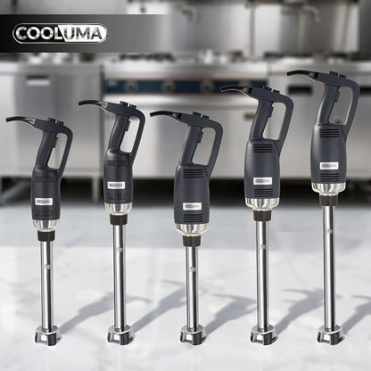 Commercial Immersion Blender, 500W Heavy Huty Hand Blender, With 20 Inch Detachable Shaft, 48 Gallons Capacity, Professional Industrial Grade Commercial Hand Mixer.