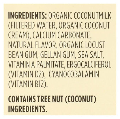 365 by Whole Foods Market, Organic Unsweet Original Coconut Milk, 32 Fl Oz