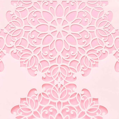 Cake Decorating Stencil for Tall Buttercream Cake, Royal Icing, Ganache, Paint, Airbrush (Darla)