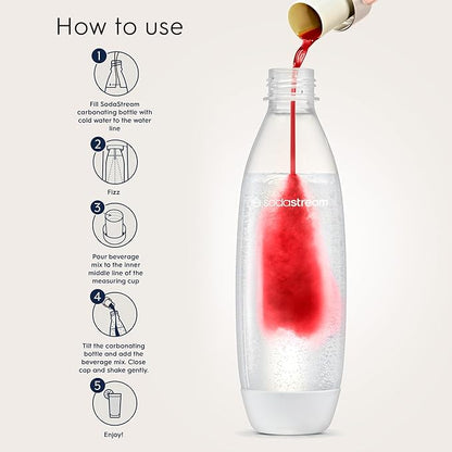 SodaStream Cranberry Raspberry Zero Calorie, 440ml 4-Pack