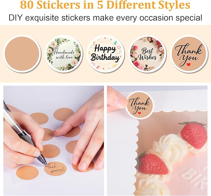 15 PCS Cake Boxes 8 Inch, 8x8x8 Inch Cake Box, 8 Inch Cake Box with Window, White Bakery Boxes, Large Baking Boxes, Cajas Para Pasteles, 8x8 Cake Boxes for Birthday, Wedding, Party, Business