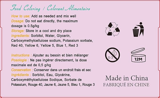 Food Coloring Liquid - Vibrant Color Food Coloring for Cake Decorating, Baking, Easter Egg, Icing - Tasteless Food Color Dye for Fondant, Cooking, Slime, Airbrush (Navy, 8 Fl.oz)