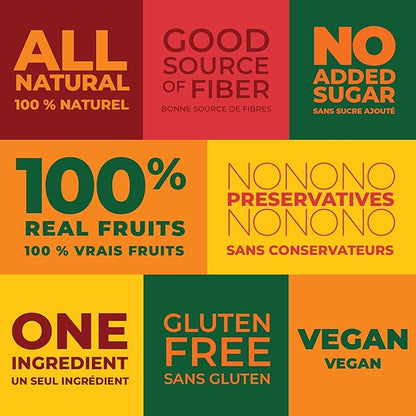 Zest Delites Freeze Dried Fruit Bulk Pack (9.54 Oz), Freeze Dried Strawberries, Bananas, Apple Chips, Healthy Dehydrated Fruit Crisps Variety Pack, No Sugar Added, No Additives, 0.53 Oz x 18 Packs