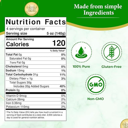 Premium Lychees in Syrup (3) - 20 oz | Natural Ingredient | Use For Mocktails, Cocktails, Drinks, Smoothies | Real Fruit Harvested At Peak Season | Four Elephants Brand | Non-GMO and Gluten-Free