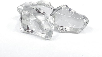 Jewel Glass Pie Weights for Baking | Will Not Roll Away | Better Than Ceramic | Dust-Free Borosilicate Glass | Large Quantity 2.5 lbs | Drawstring Storage Bag | Essential baking tools and accessories