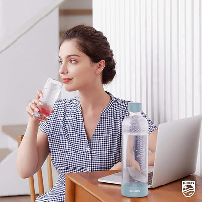 PHILIPS ADD4901BLO/37 Sparkling Water Maker Soda Maker Soda Streaming Machine for Carbonating with 1L Carbonating Bottle, Seltzer Fizzy Water Maker, Compatible with 60L CO2 Carbonator(NOT Included)