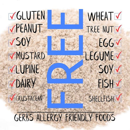GERBS Sunflower Seed Meal 4 LBS. Premium Grade | Freshly Harvested & Packaged in Resealable Bulk Bag | Non-GMO, Keto & Paleo | Anti-Inflammatory Benefits, Prevent & Fight Sickness | Gluten Peanut Free