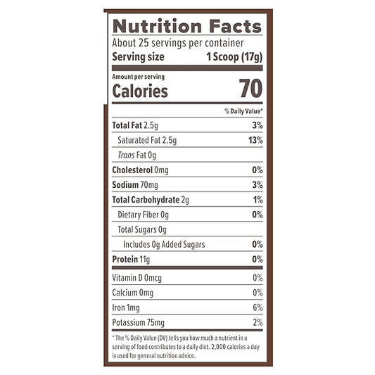 Primal Kitchen Chocolate Collagen Fuel® Drink Mix, Chocolate Coconut Collagen Peptides, No Dairy or Artificial Sweeteners, 15 Ounces
