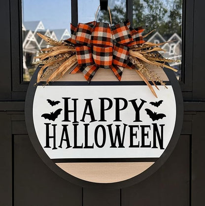 Halloween Stencils for Painting on Wood 12inch Large Halloween Stencil Hey Boo Witches Spider Bats Ghost Draw Templates for Porch Hanger Doormat Fabrics DIY Crafts Decor HW