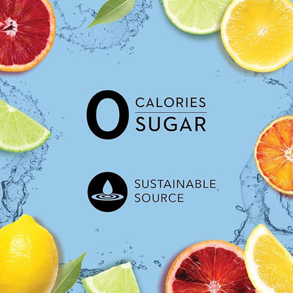 Icelandic Glacial Sparkling Water, Tarocco Blood Orange, 330 ml / 11.1 Fl Oz Cans (Pack of 10)