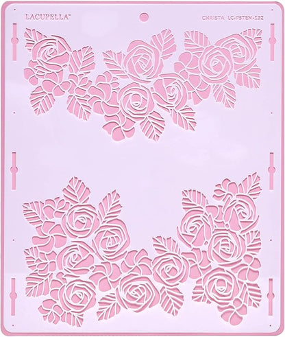 Large Cake and Baking Decorating Stencil (Christa)