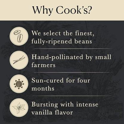 Cook's Coffee Flavor 32 oz
