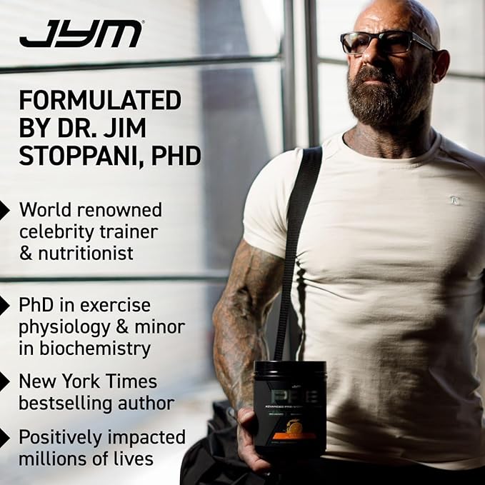 Pro JYM Natural Chocolate Brownie Protein Powder Blend - Whey Protein Isolate, Casein, & Milk Protein Isolate, for Men & Women Recovery Shakes | JYM Supplement Science | 45 Servings