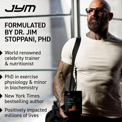 JYM Supplement Science Pro JYM Natural Chocolate Brownie Protein Powder Blend - Whey Protein Isolate, Casein, & Milk Protein Isolate, for Men & Women Recovery Shakes, 22 Servings