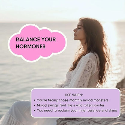 Organic Herbs for Women Herbal Tea Blend with Lemon balm, Raspberry leaf, Calendula, Rose, St. John's wort (Herbal Tea)