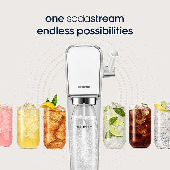 SodaStream bubly Drops, Peach, 1.36 Fl Oz (Pack of 3)