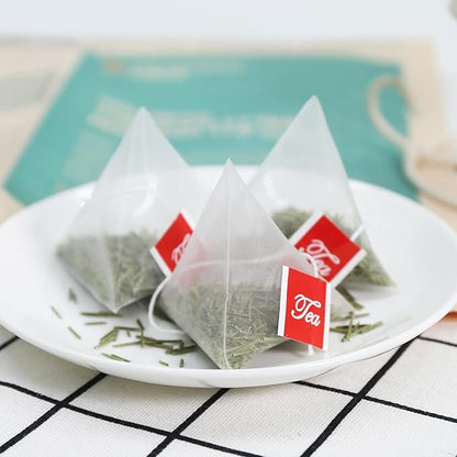 TEARELAE - Pine Needle Tea Bags - 3.53oz/100g (2.5g X 40 Bags) - 100% Pure Natural Dried Masson Pine Needles - Cut & Sifted - Caffeine-free