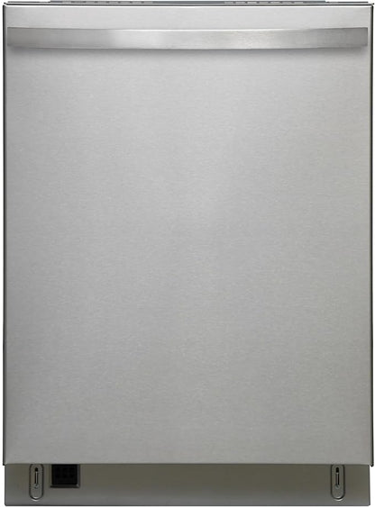 Kenmore 22-14625 24" Built-In Dishwasher - Quiet Tub with TurboDry, Leak, & SmartWash Soil Detection - 15 Place Settings - 49 DBA - ENERGY STAR Certified - Fingerprint Resistant Stainless Steel