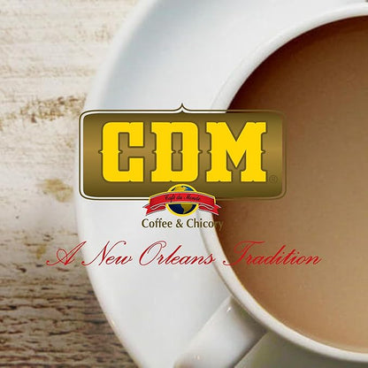 CDM Ground Coffee & Chicory Automatic Drip, 13oz Bag (Pack of 1)