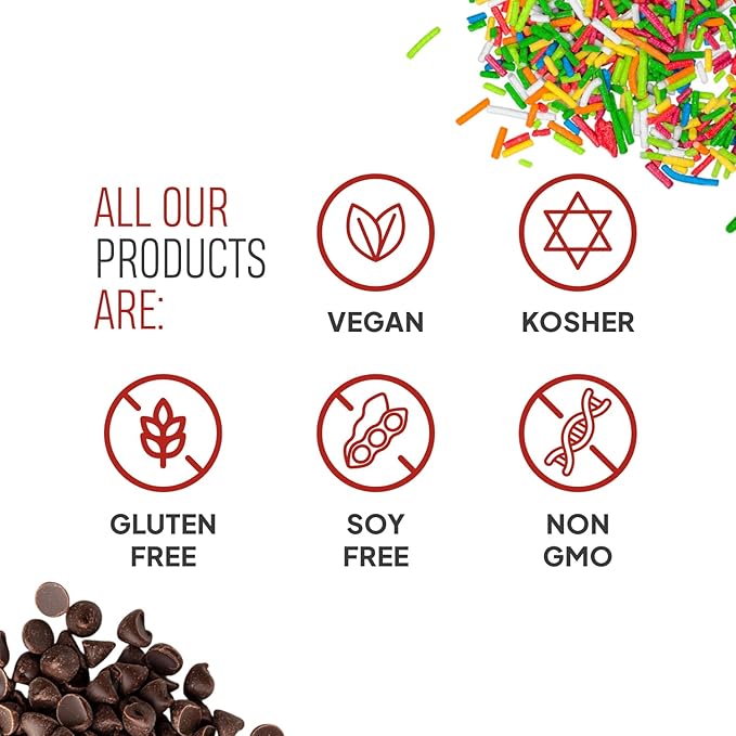 McCaffrey Protein Bites – Birthday Cake Flavor – 6 Multi-Serving 4oz Bags – 4g of Protein per Serving – Gluten-Free, Vegan, High Fiber Energy Snack for Active Families